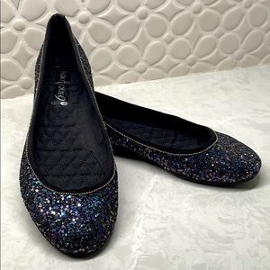 Boutique 9 Glitter Ballet Flats